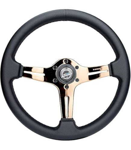 らおう NRG ステアリング NRG Innovations - Reinforced Series Steering Wheel - Black